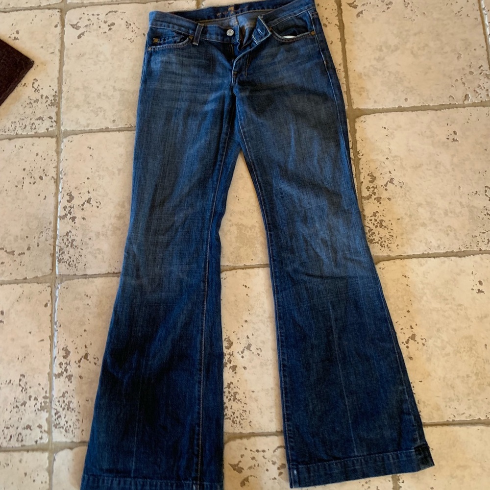 7 for all mankind DOJO trousers